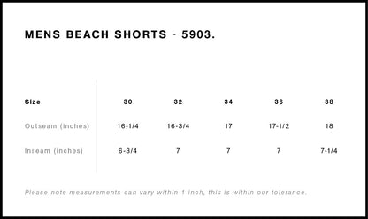 SSUR©️ SMOKĒ Beach Shorts