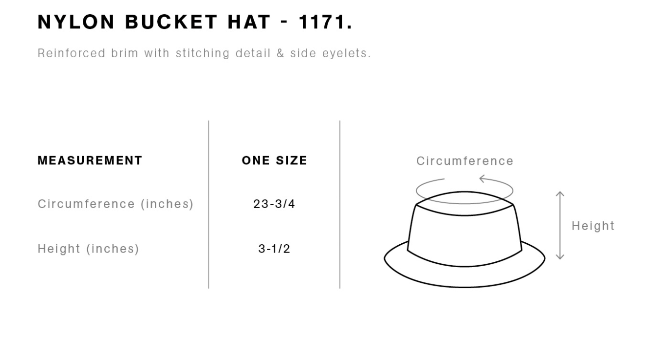 SSUR©️ SMOKĒ Nylon Bucket Hat