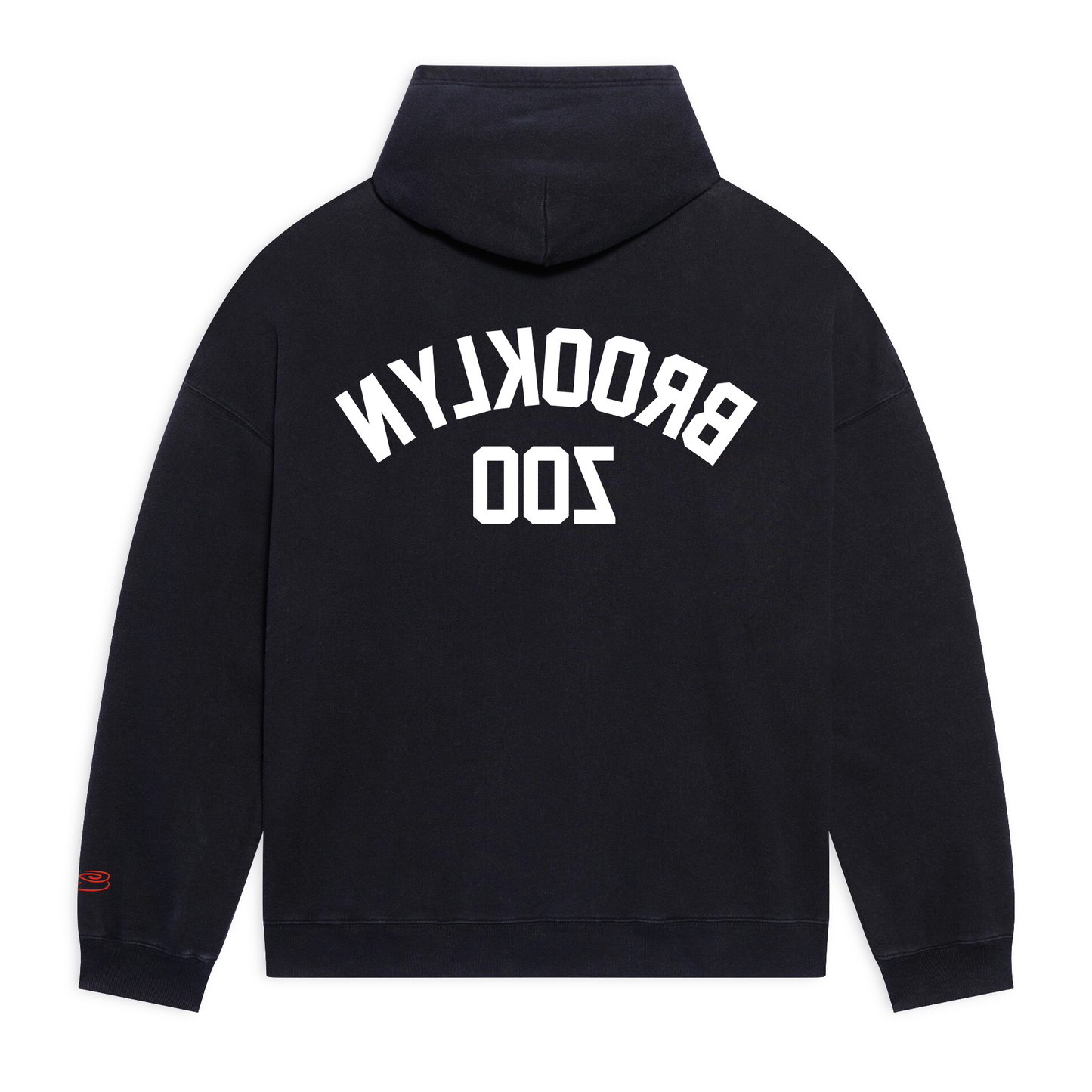 SSUR©️ Brooklyn Zoo Heavyweight Hoodie