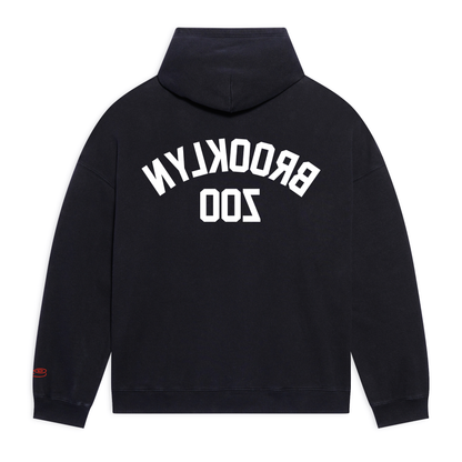 SSUR©️ Brooklyn Zoo Heavyweight Hoodie