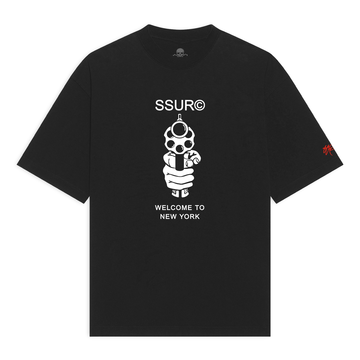 SSUR©️ WELCOME TO NEW YORK T-Shirt