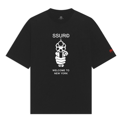 SSUR©️ WELCOME TO NEW YORK T-Shirt