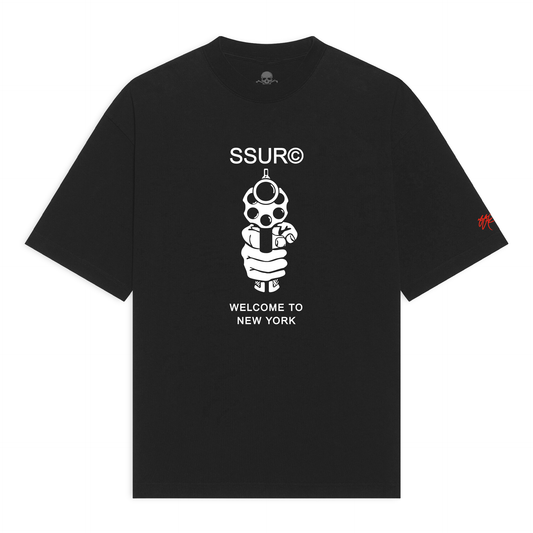 SSUR©️ WELCOME TO NEW YORK T-Shirt