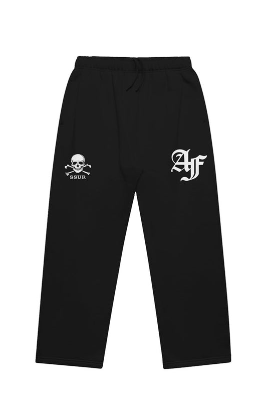 SSUR©️ Amor Fati Relax Cuffless Trackpants