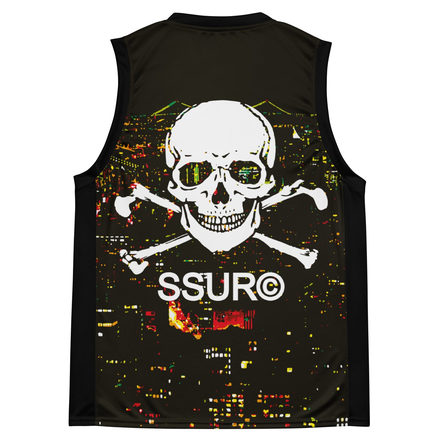 SSUR©️ New York Recycled Basketball Jersey