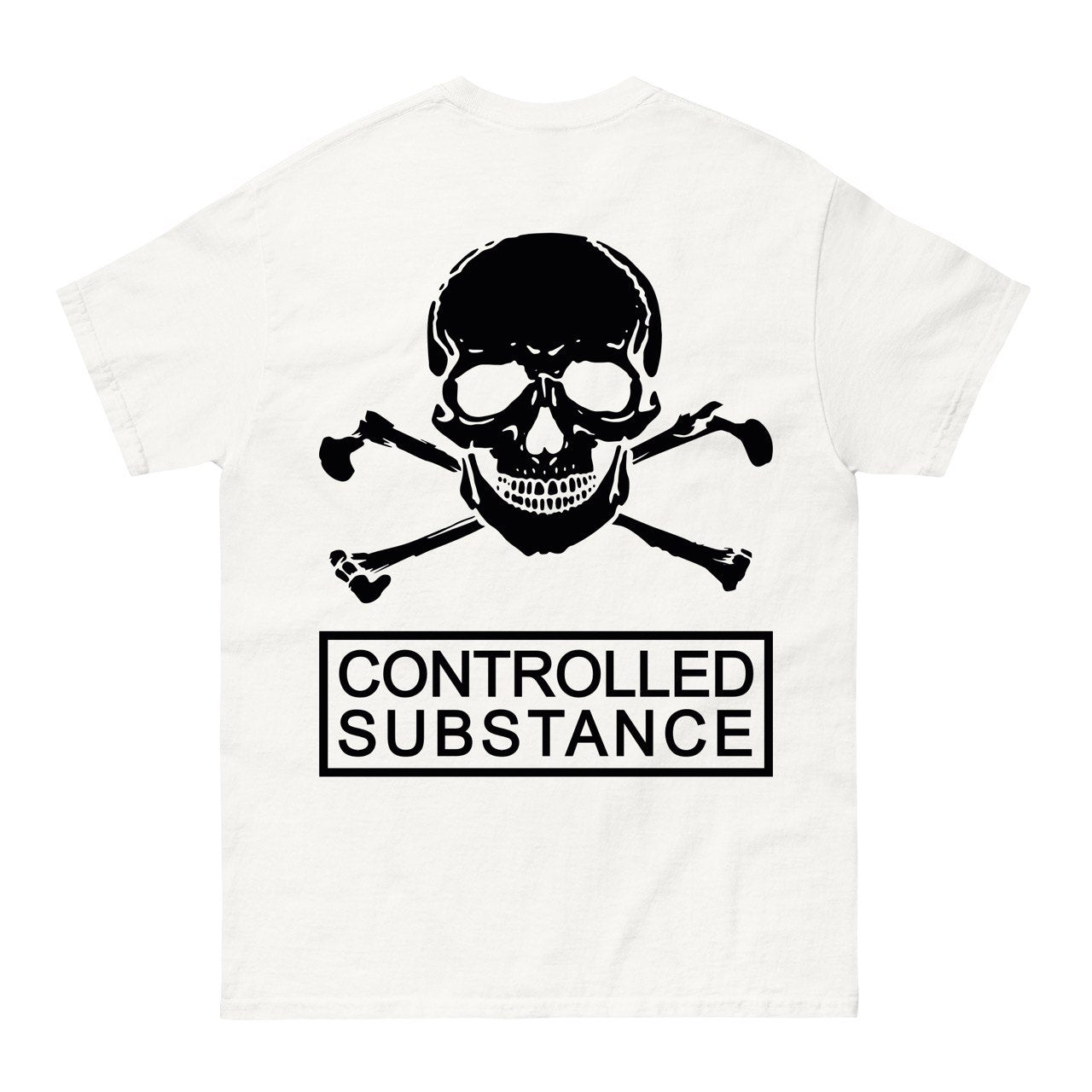 CONTROLLED SUBSTANCE Logo T-shirt