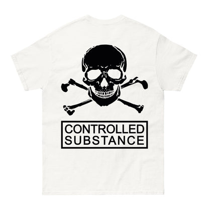 CONTROLLED SUBSTANCE Logo T-shirt