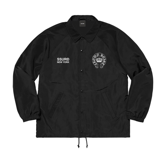 SSUR©️ Crown Heist Coaches Jacket