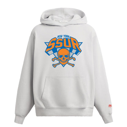 SSUR©️ NEW YORK BUCK 50 Heavyweight Cross Grain Hoodie