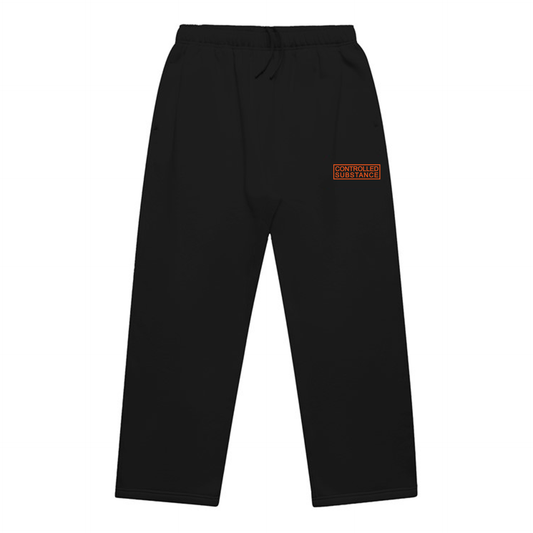 CONTROLLED SUBSTANCE Cuffless Trackpants