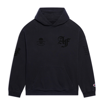 SSUR©️ Amor Fati Champion Reverse Weave Hooded Sweatshirt