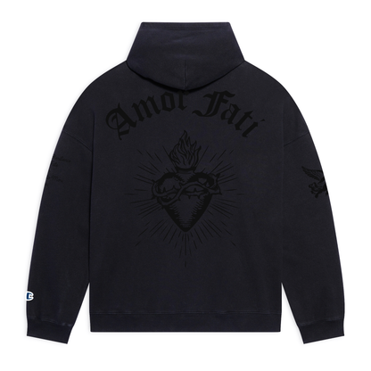SSUR©️ Amor Fati Champion Reverse Weave Hooded Sweatshirt