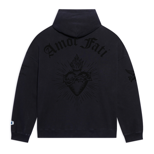 SSUR©️ Amor Fati Champion Reverse Weave Hooded Sweatshirt