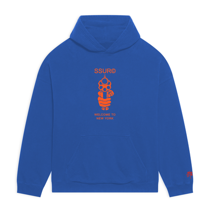 SSUR©️ WELCOME TO NEW YORK Heavyweight Hoodie