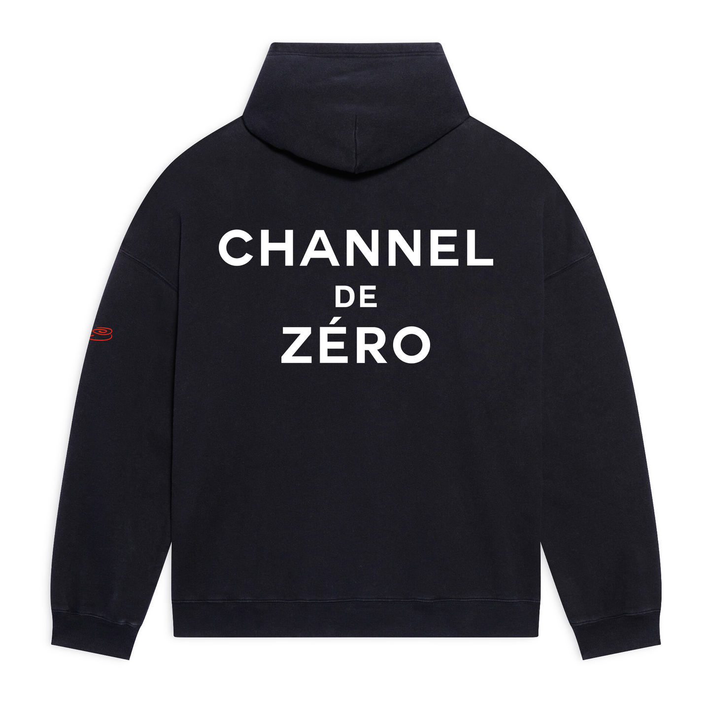 SSUR©️ Channel Zip Heavyweight Hoodie