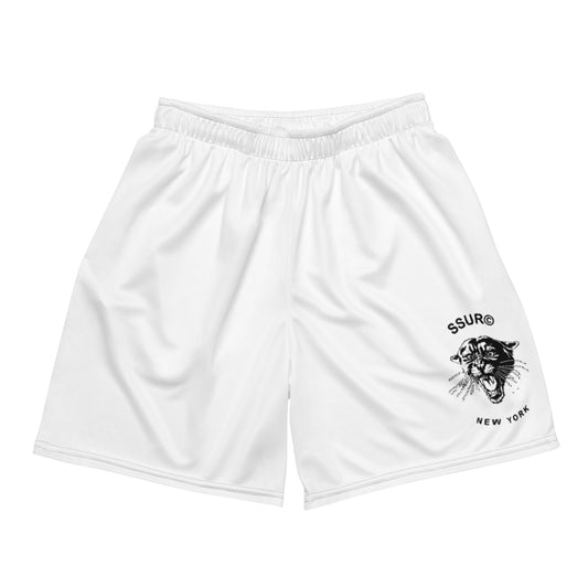 SSUR©️ Panther Mesh Shorts