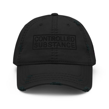 CONTROLLED SUBSTANCE THE VOID Distressed Dad Hat