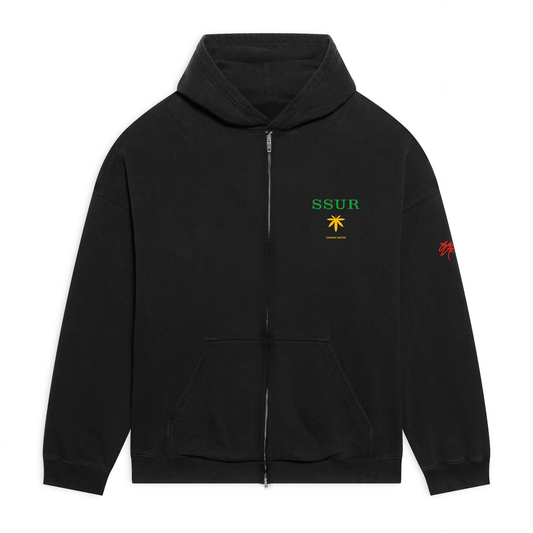 SSUR©️ Hemp Zip Hoodie