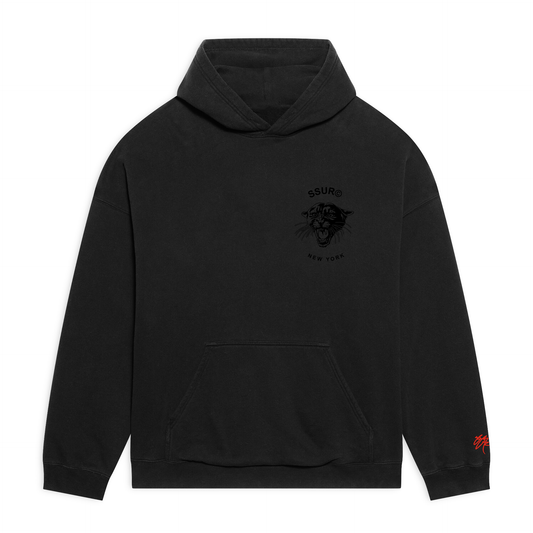 SSUR©️ Panther Hoodie