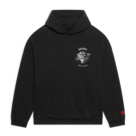 SSUR©️ Panther Hoodie