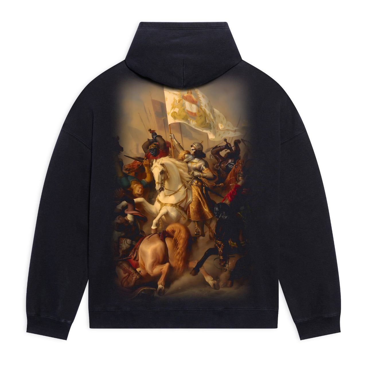 CONTROLLED SUBSTANCE JOAN OF ARC HOODIE