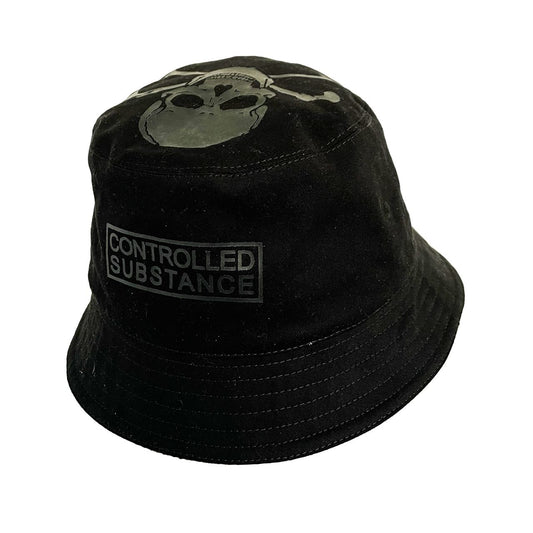 CONTROLLED SUBSTANCE LOGO BUCKET HAT