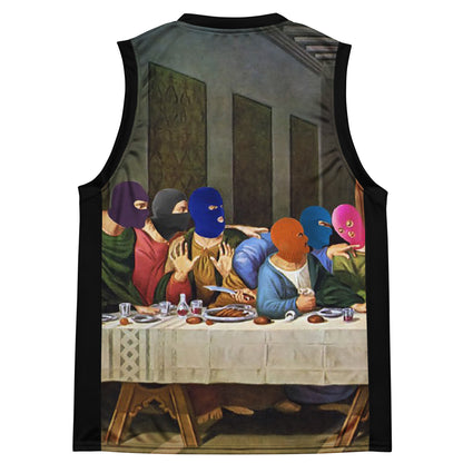 CONTROLLED SUBSTANCE Recycled Basketball Jersey
