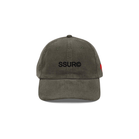 TOP OF THE FOOD CHAIN Vintage corduroy cap