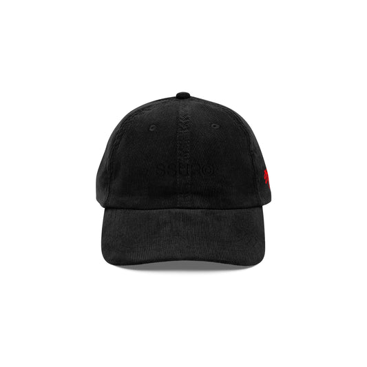 TOP OF THE FOOD CHAIN Vintage corduroy cap
