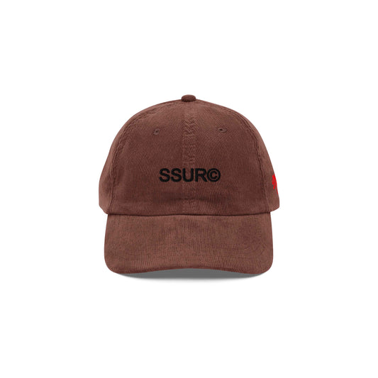 TOP OF THE FOOD CHAIN Vintage corduroy cap
