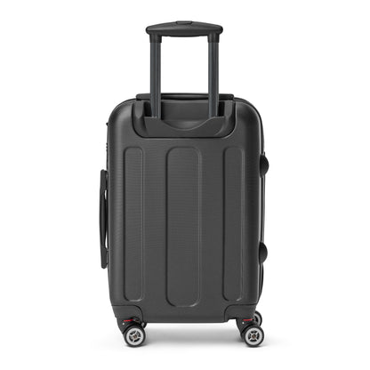TRADE MARK Hard-shell suitcase