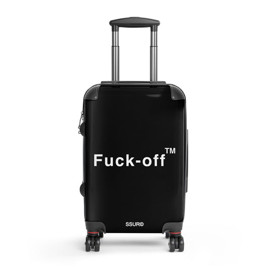 TRADE MARK Hard-shell suitcase