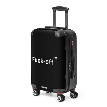 TRADE MARK Hard-shell suitcase