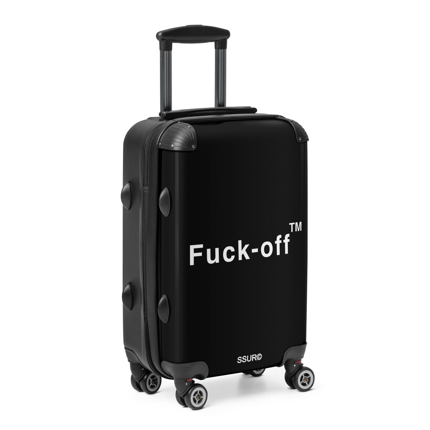 TRADE MARK Hard-shell suitcase