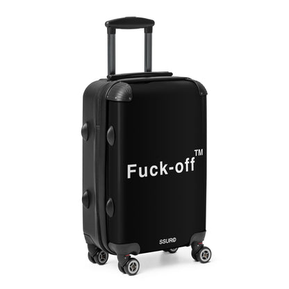 TRADE MARK Hard-shell suitcase