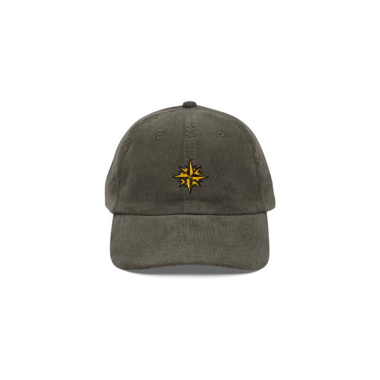 CAVIAR CARTEL CRIMINAL Vintage corduroy cap