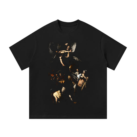 CONTROLLED SUBSTANCE GODS CHILDREN Oversized T-Shirt