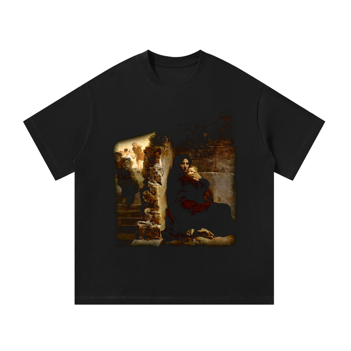 CONTROLLED SUBSTANCE GODS CHILDREN Oversized T-Shirt
