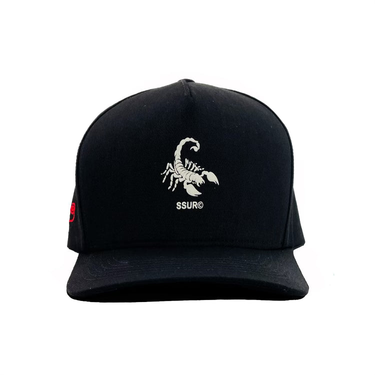 SSUR Scorpion Logo Snapback Hat