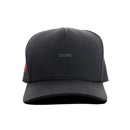 SSUR Trademark Logo Snapback Hat