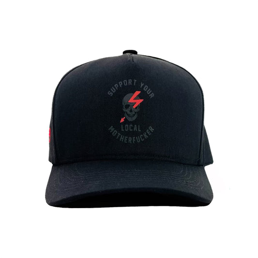 SSUR Support Logo Snapback Hat
