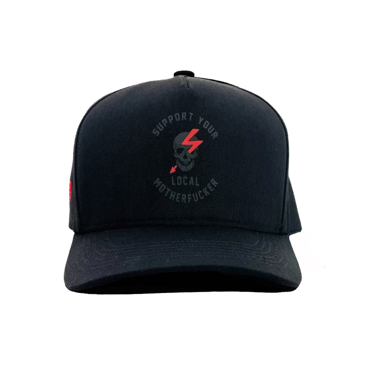 SSUR Support Logo Snapback Hat