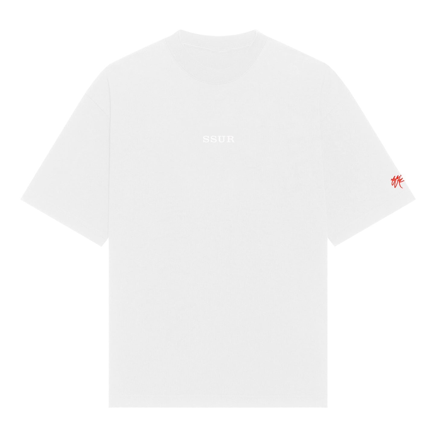 SSUR©️ Logo boxed Max Heavyweight Tee