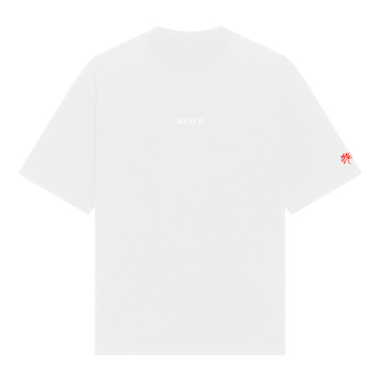 SSUR©️ Logo Cropped Max Heavyweight Tee