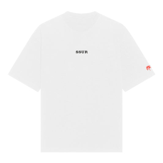 SSUR©️ Logo Cropped Max Heavyweight Tee