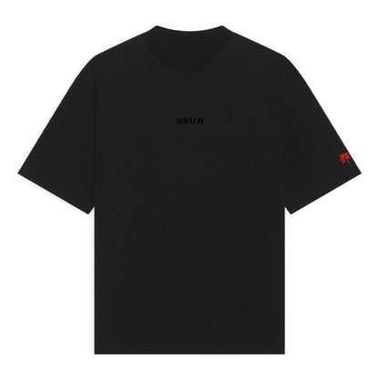 SSUR©️ Logo boxed Max Heavyweight Tee