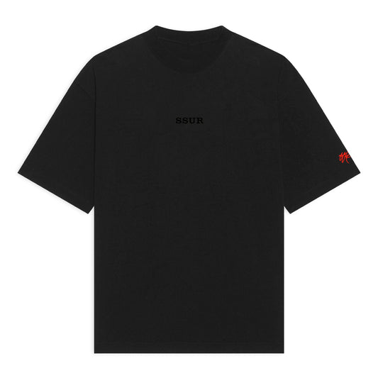 SSUR©️ Logo Cropped Max Heavyweight Tee