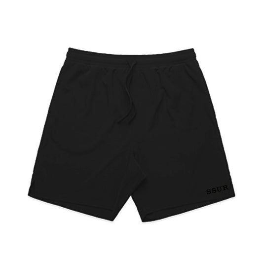 SSUR©️ Logo Active Shorts