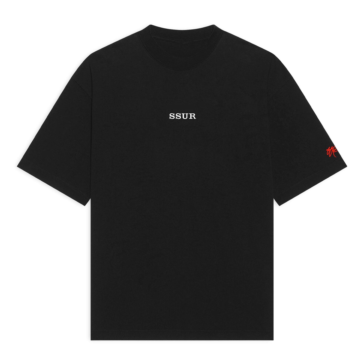 SSUR©️ Logo boxed Max Heavyweight Tee
