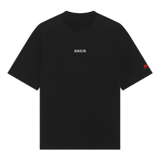 SSUR©️ Logo Cropped Max Heavyweight Tee
